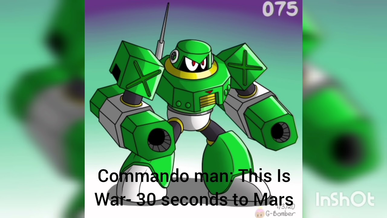 Mega man characters theme songs (8-11)