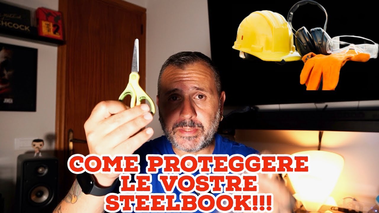 Come proteggere le vostre Steelbook!!!