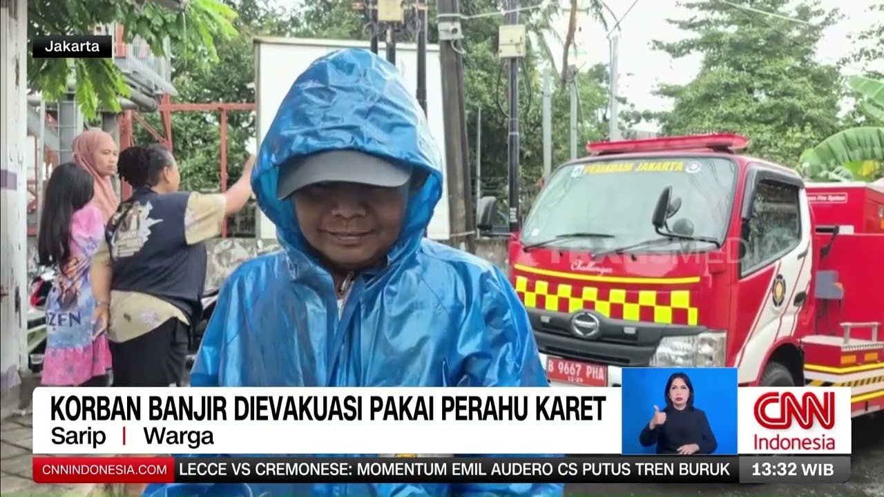 Korban Banjir Dievakuasi Pakai Perahu Karet | REDAKSI (08/03/26)