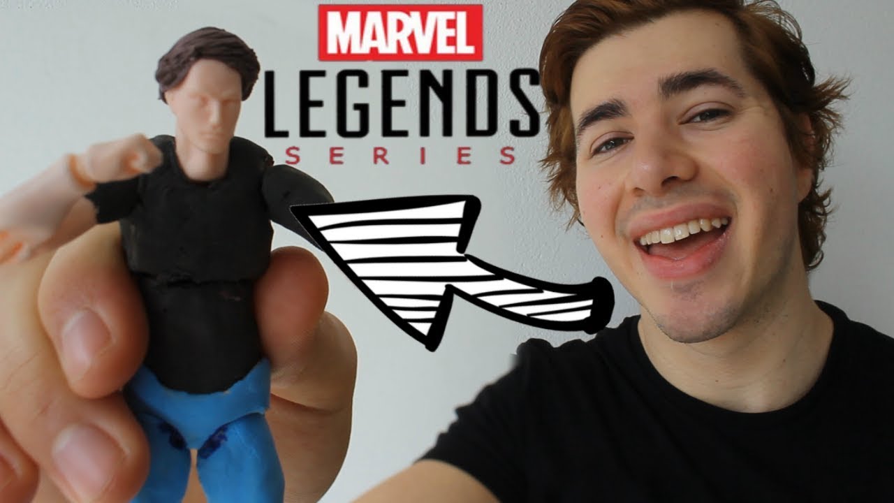 HICE MI PROPIO MARVEL LEGENDS ( Figura De Accion ) - Carlos Te