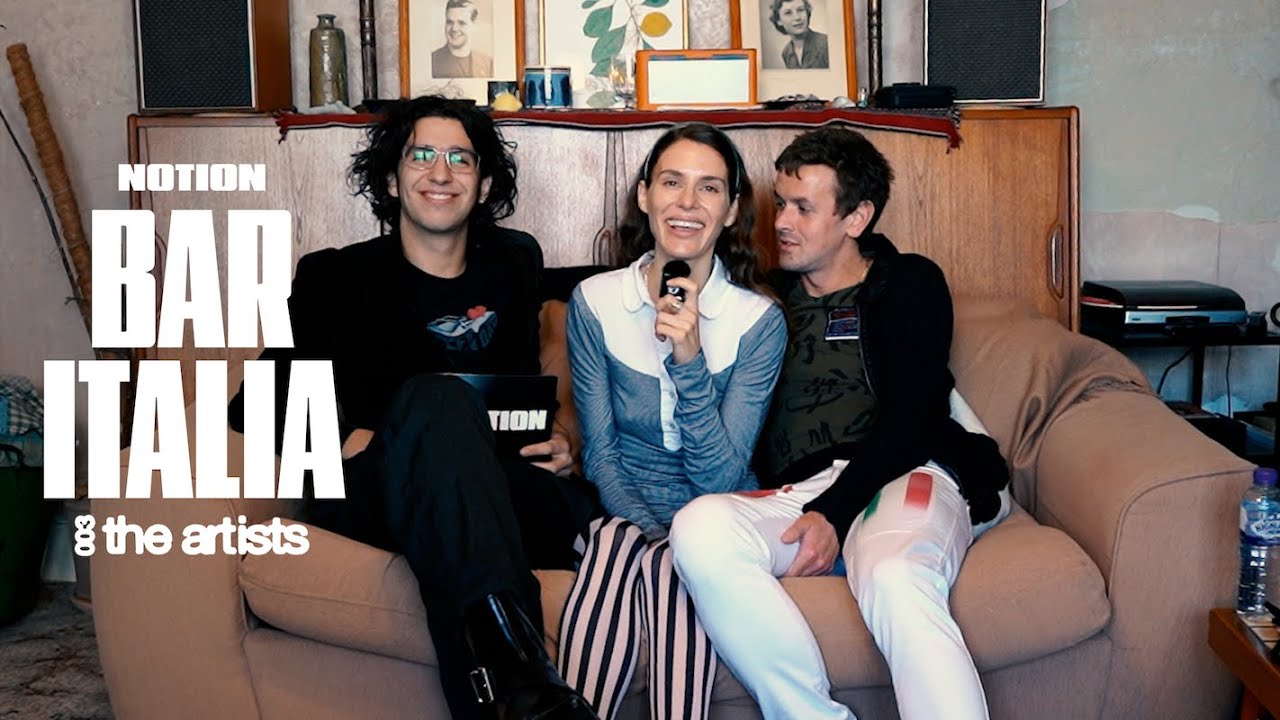 bar italia on Some Like It Hot, Vivienne Westwood & more for NOTION The Artists Vol. 2