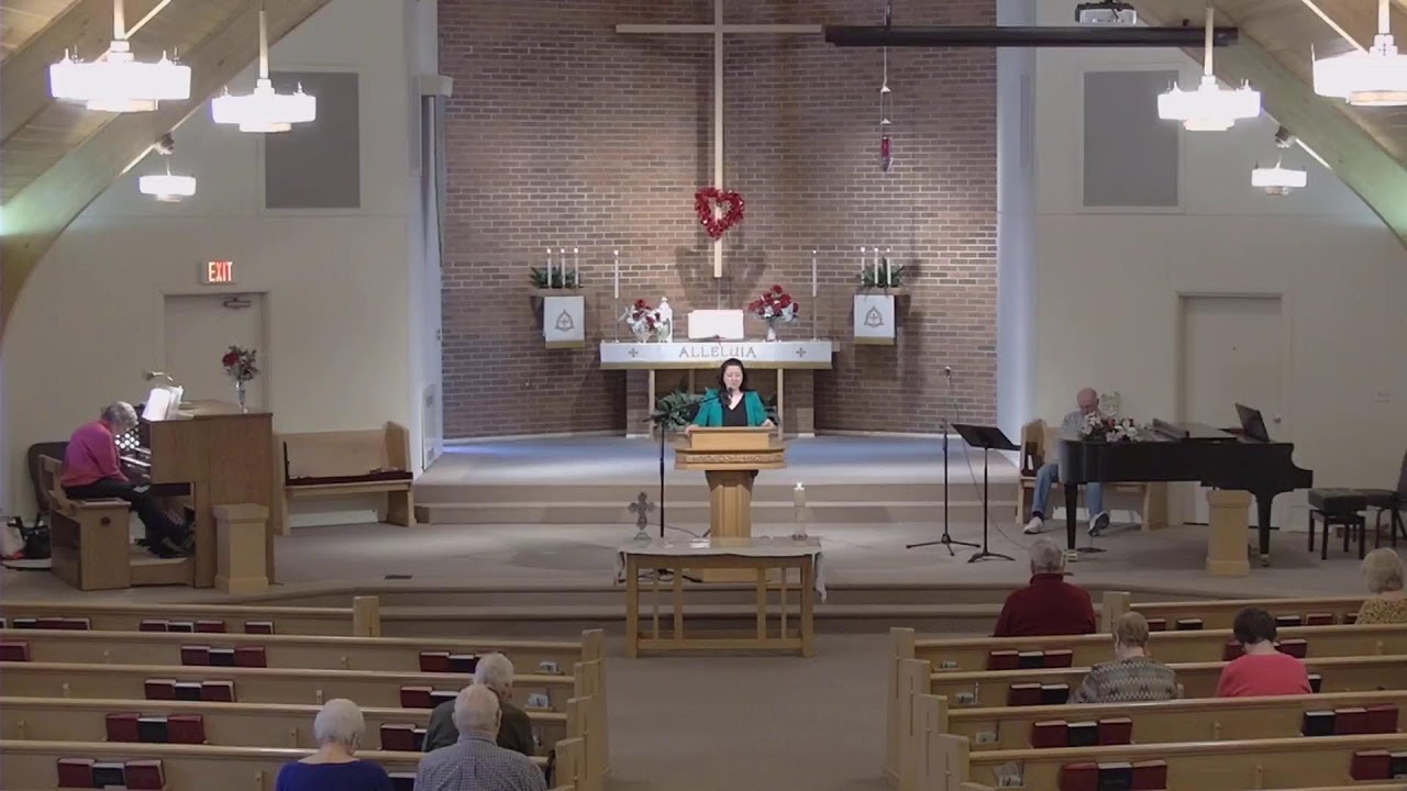 February 8 - Traditional Service - 9:30 AM