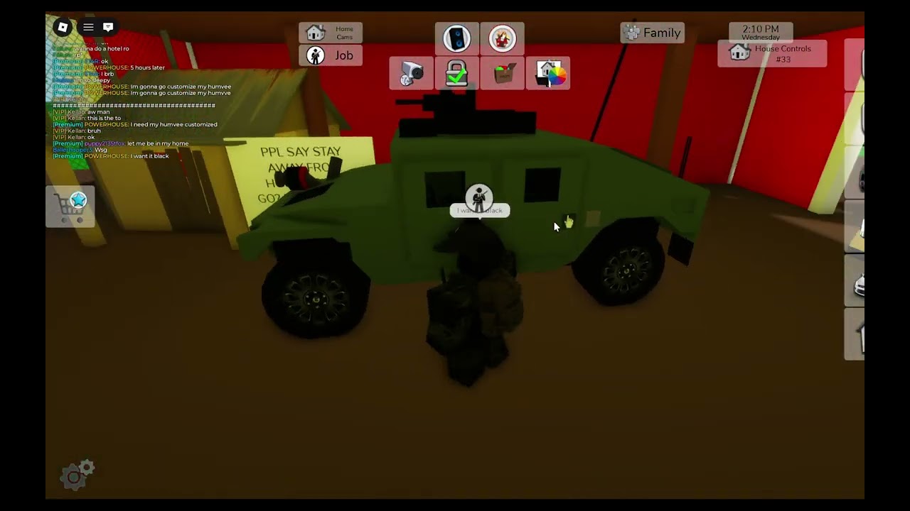 Brookhaven Special forces