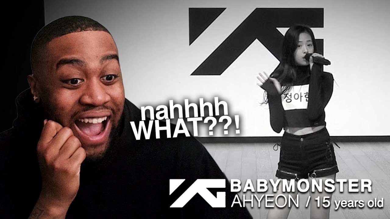 BABYMONSTER - AHYEON (Live Performance) Reaction!