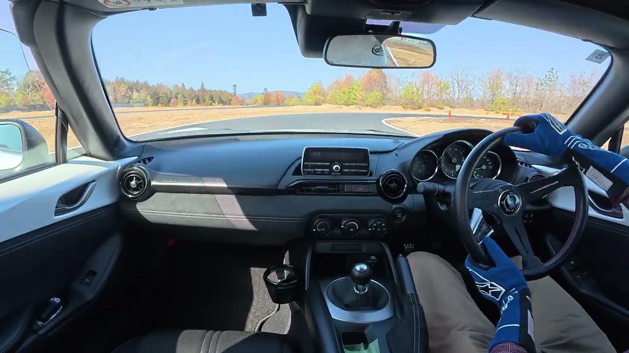 タカタサーキット　2026.03.01　晴れ ドライ 17℃