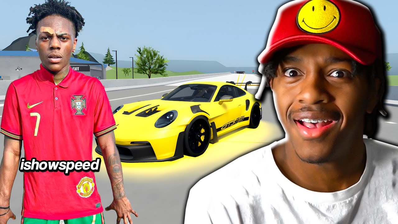 Я сделал машины ютуберов в Roblox Driving Empire!