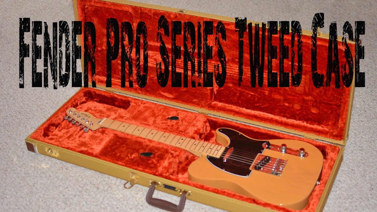 Fender Pro Series Tweed Case