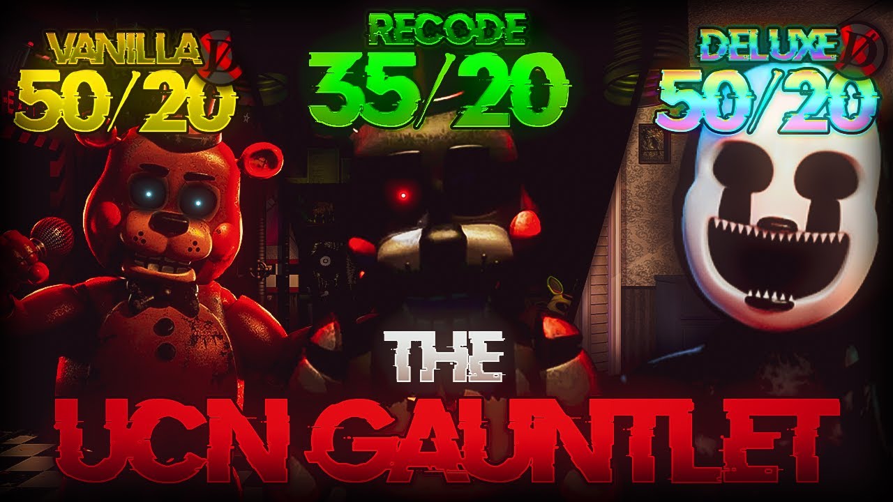 The UCN GAUNTLET (3 UCN MAX MODES ALL IN A ROW DEATHLESS)