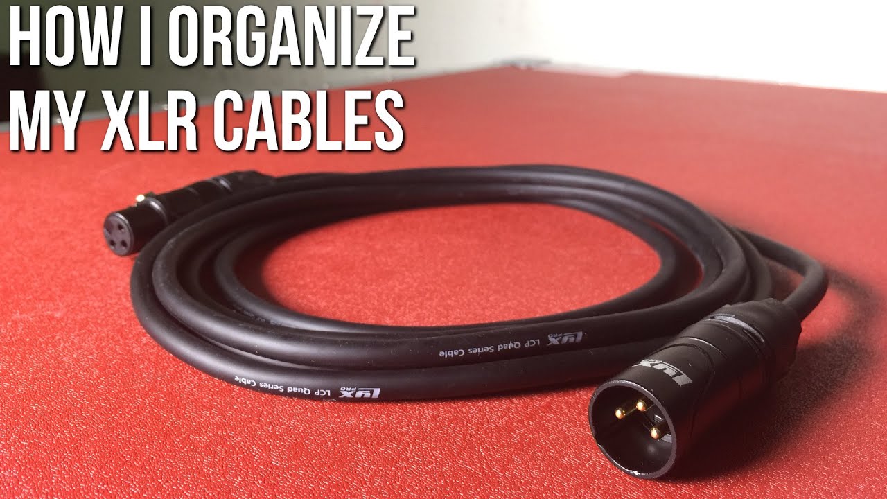 DJ Tips | How I Organize My XLR Cables