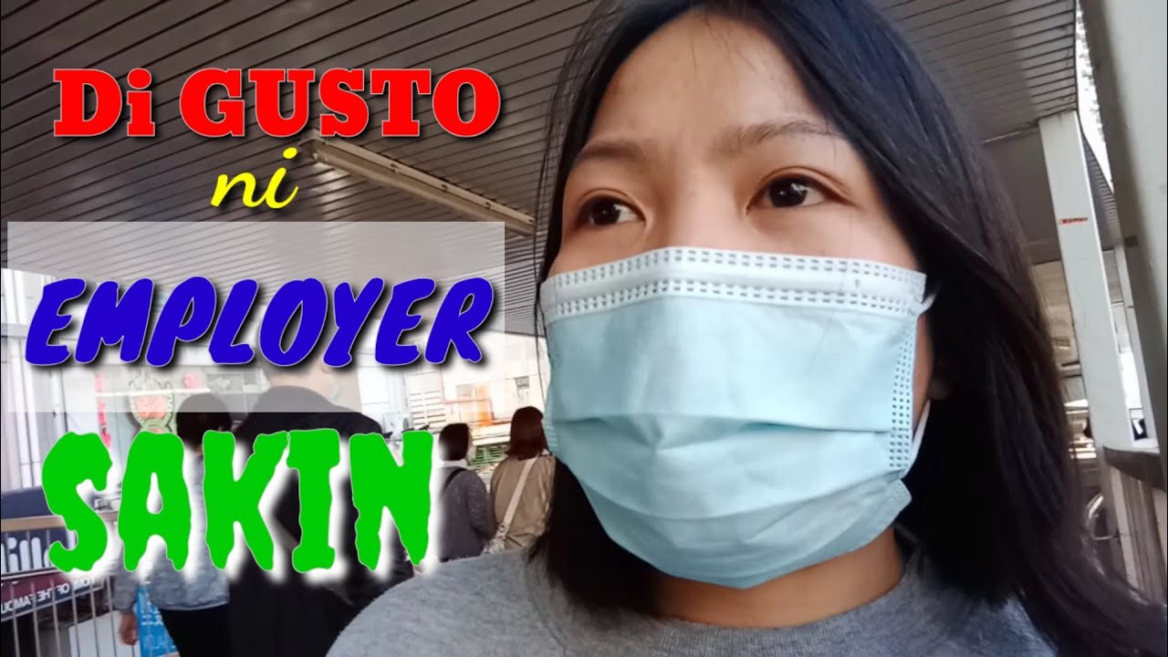 EMPLOYER'S DON'T LIKE DOMESTIC HELPER/ HONGKONG