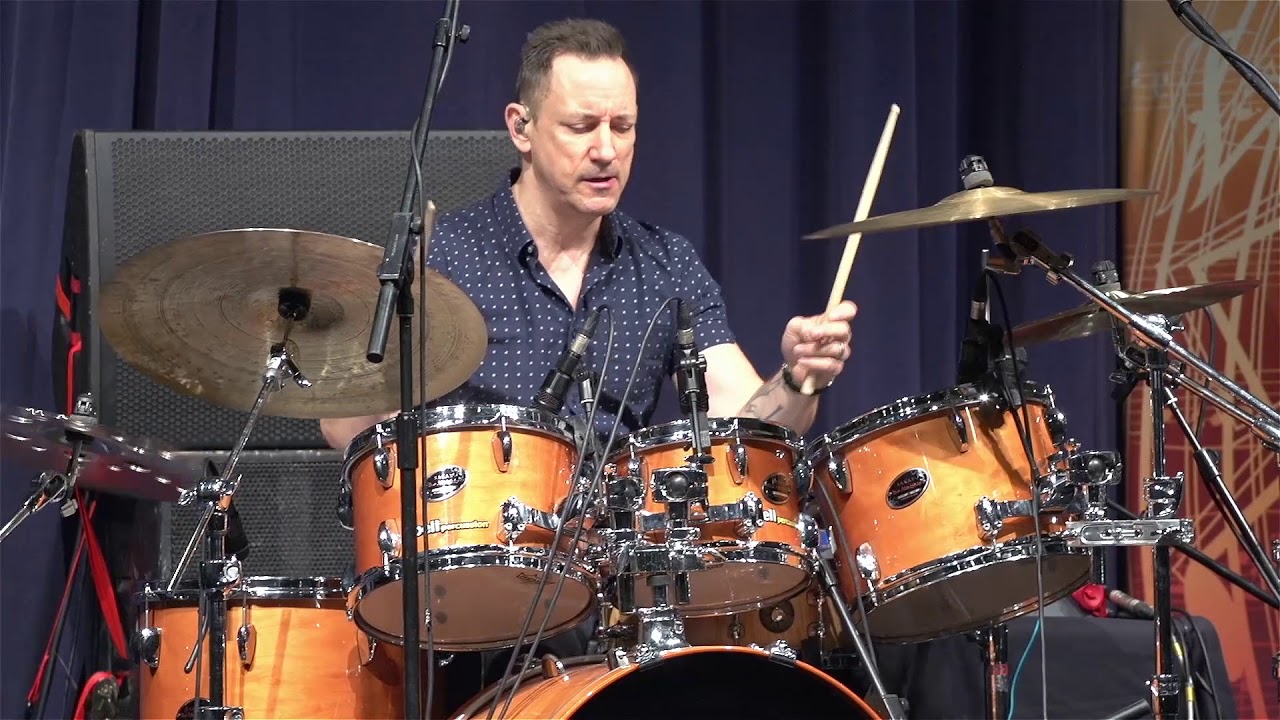 London Drum Show Jimmy Chamberlain