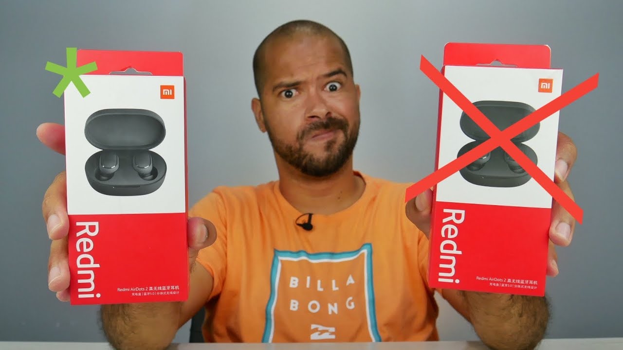 REDMI airdots 2 ORIGINAL vs FALSO / NÃO tome GOLPE!