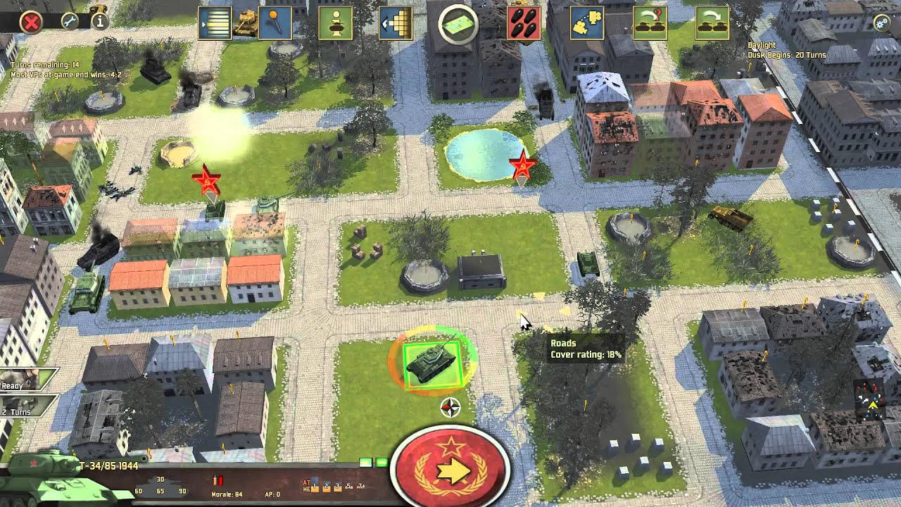 Battle Academy 2: Eastern Front Gameplay Review