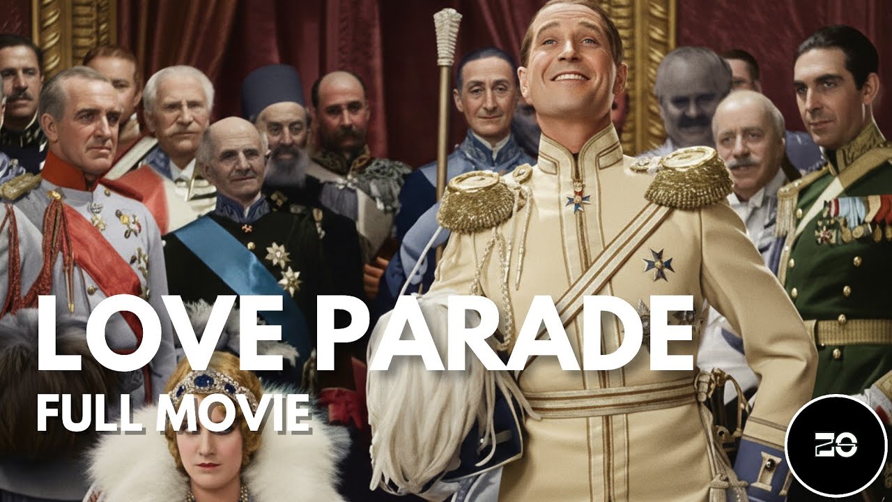 The Love Parade (1929) | Classic Romantic Musical Film | Full Movie | Zenova Studios.