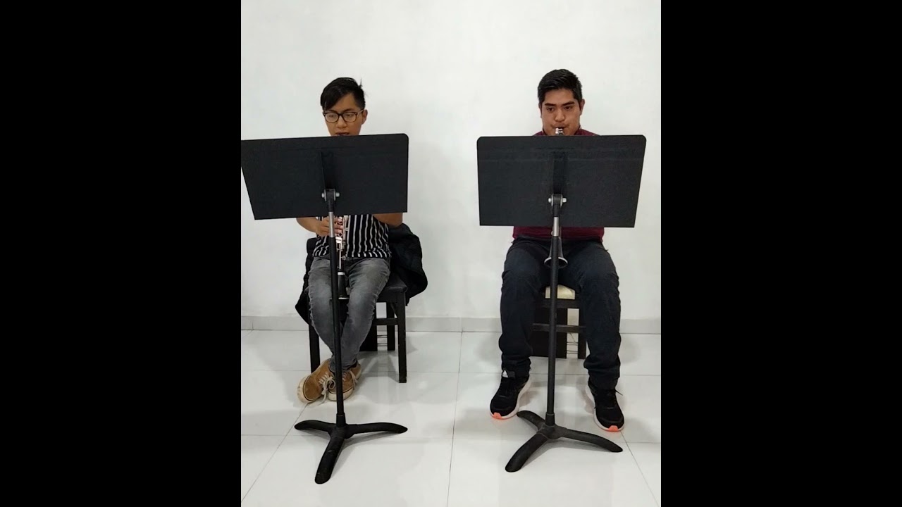 Gran Duo para dos Clarinetes Alessandro Rolla (1757-1841)