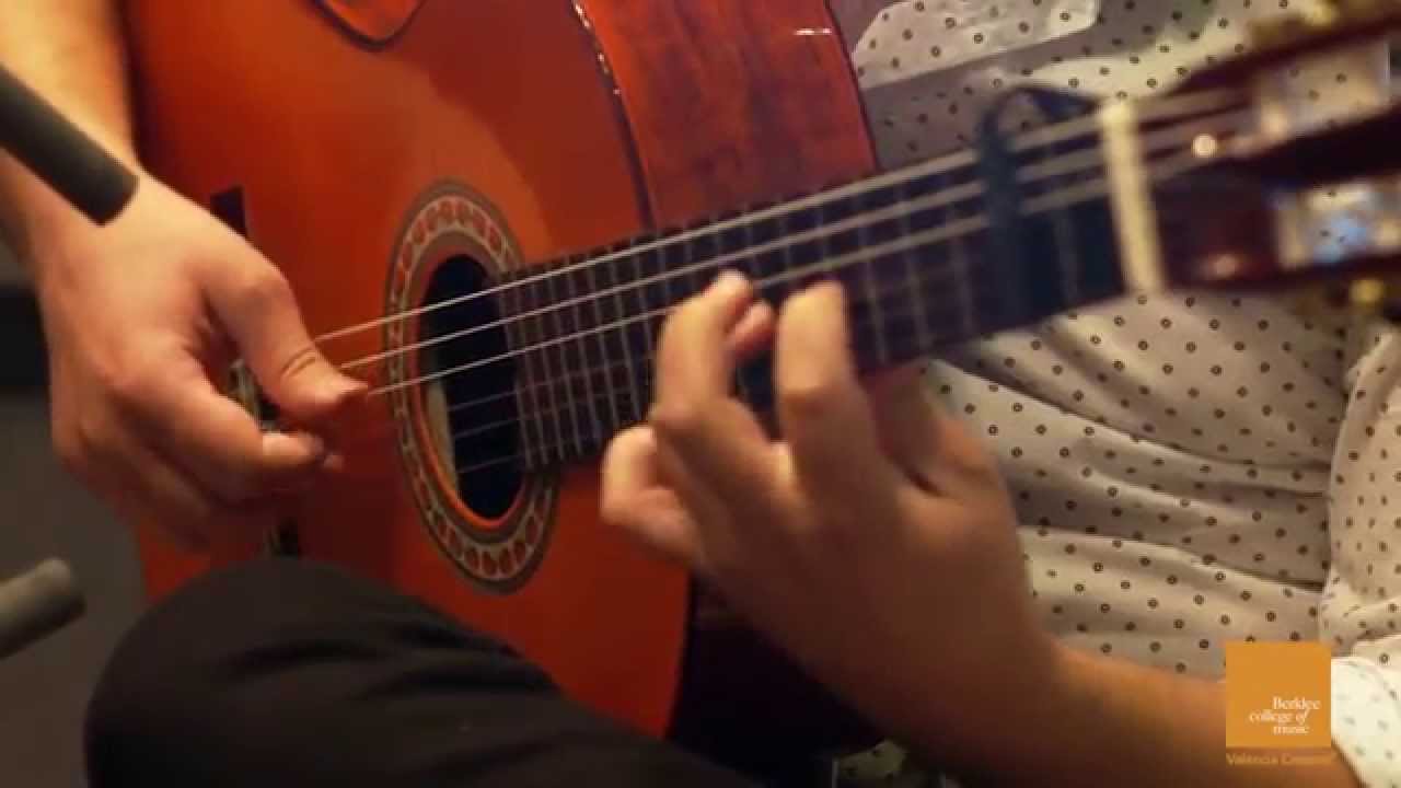 José Tomás Jimenéz - Soleá de Berklee - Live from Berklee Valencia Campus