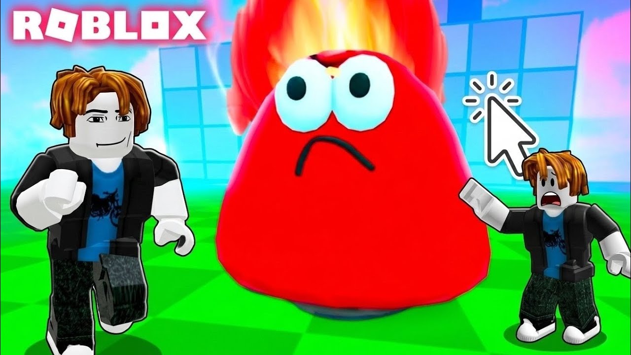 Don't Press Pou 🖲️
