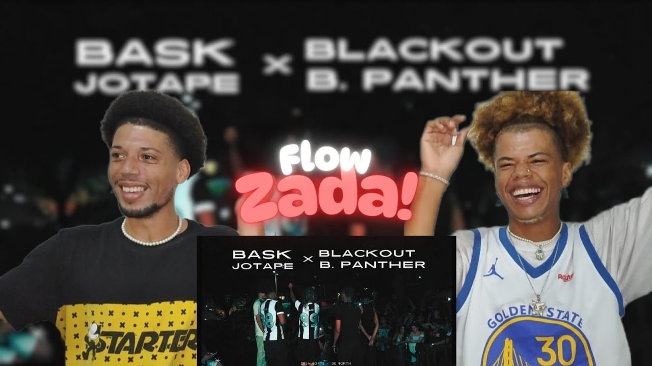 (QUE FLOW É ESSE ?🤯) JOTAPE e BASK x BLACK PANTHER e BLACKOUT | 1° FASE | BATALHA DA NORTE
