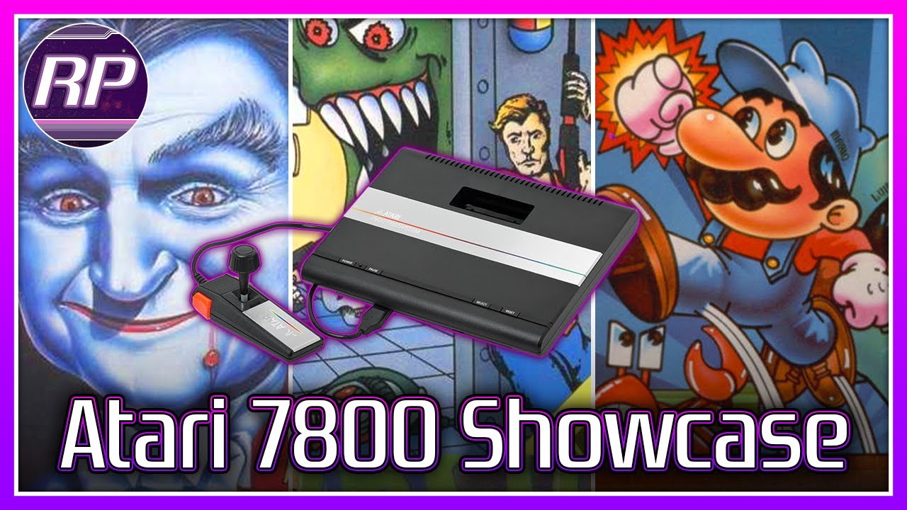Atari 7800 Catalog Showcase - Retro Pals