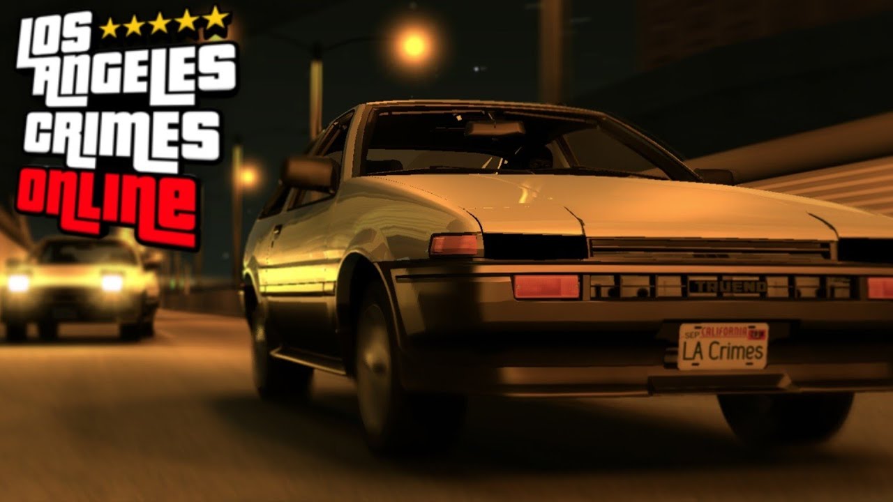 Nuevo vídeo del nuevo carro en Los Angeles Crimes 🔥 ( próxima actualización )