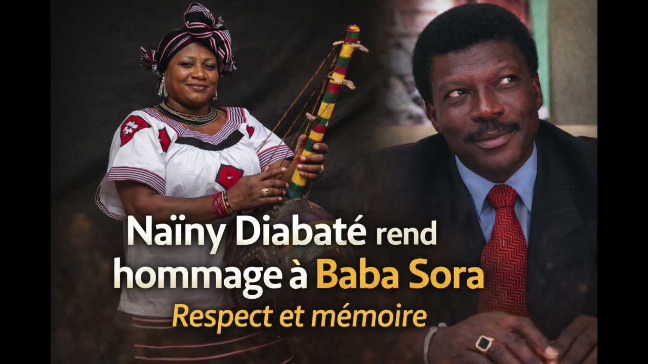 Naïny Diabaté rend hommage à Baba Sora – Respect et mémoire