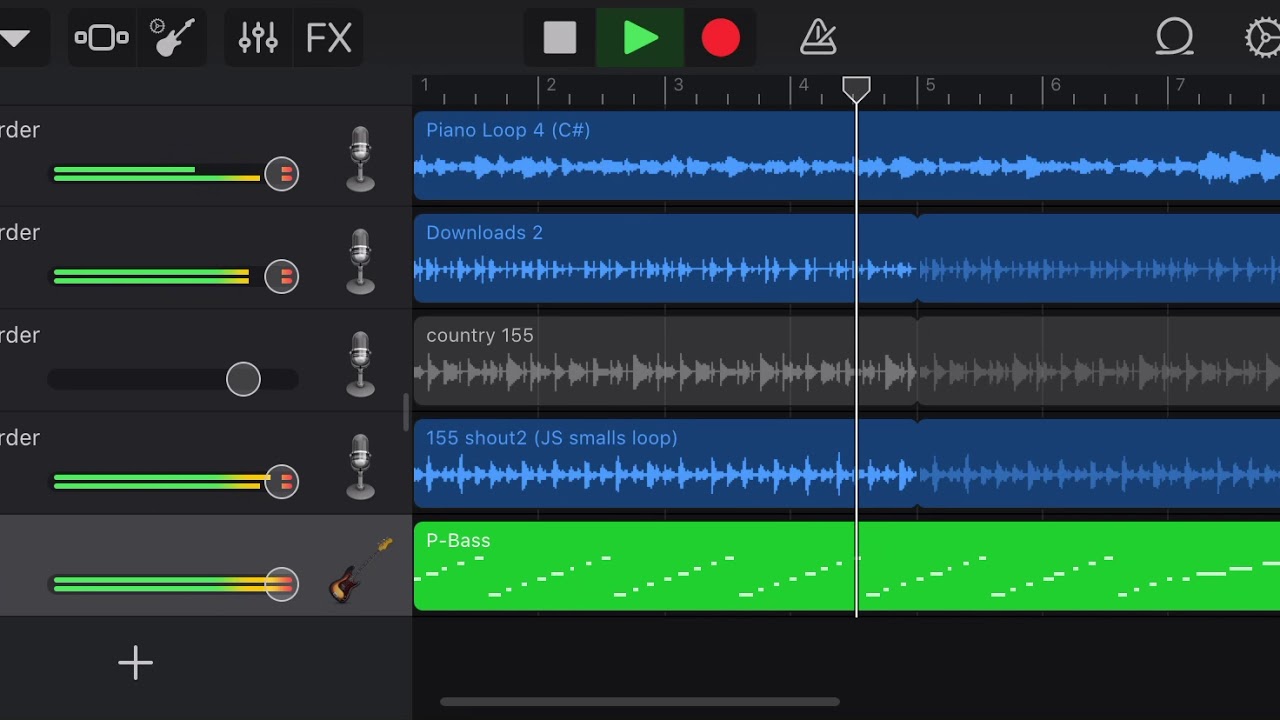 Praise break shed track