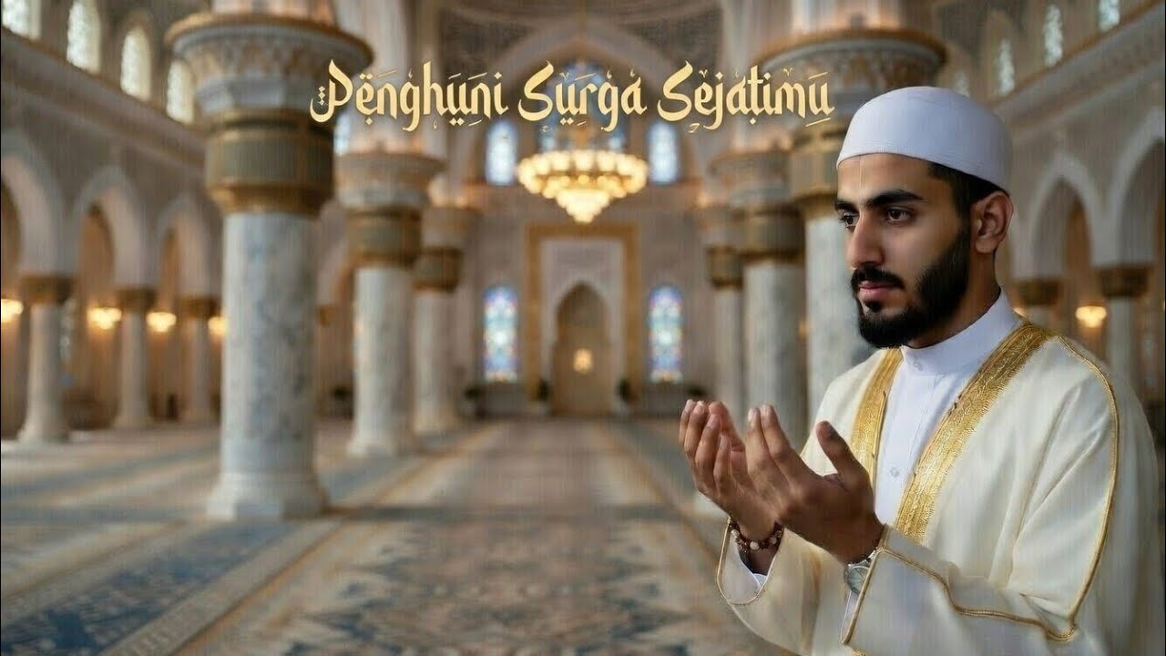 Penghuni Surga Sejatimu Ungu Cover | Versi Menyentuh Hati - Al Ayubi Official