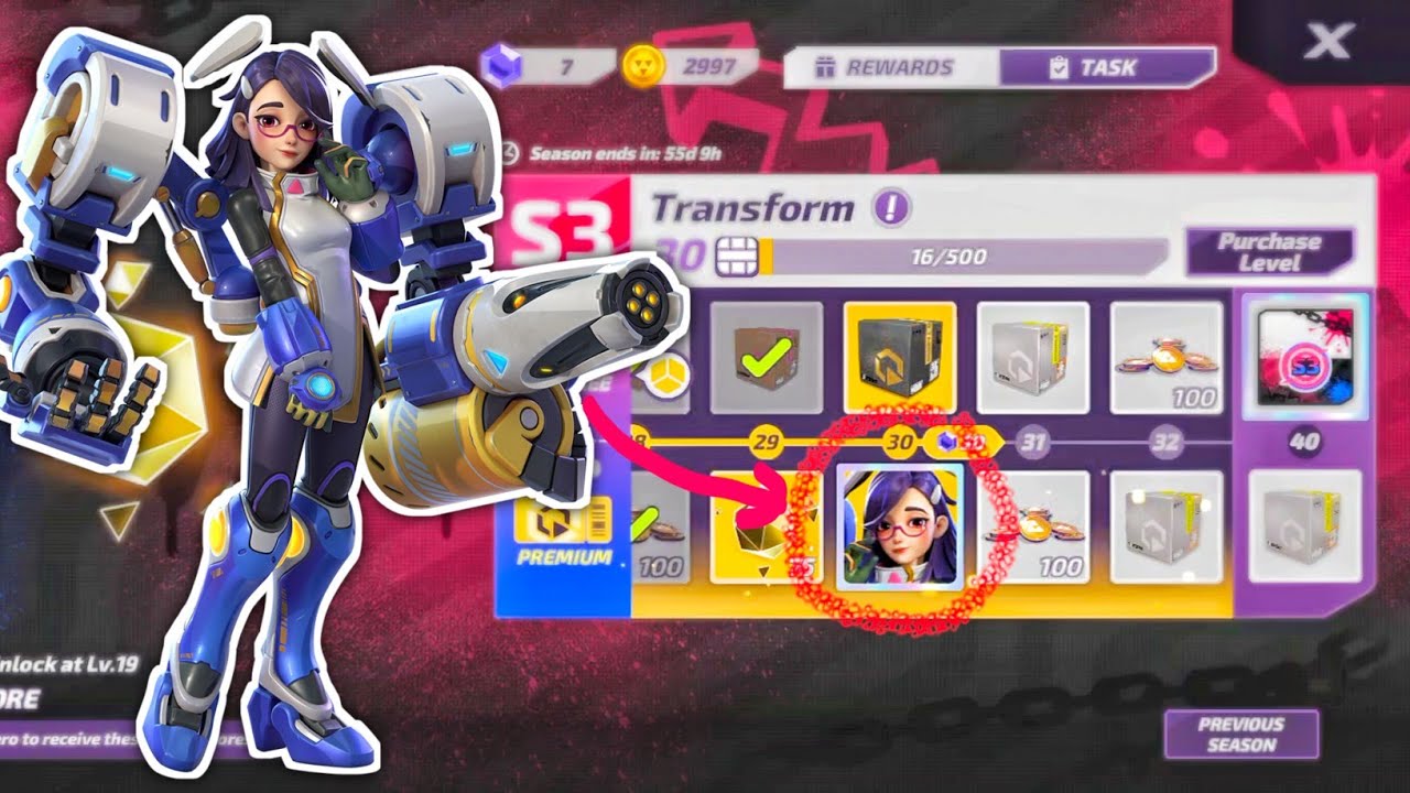 Finally I Get - T3 Arena New Best Hero Gatlyn 🔥