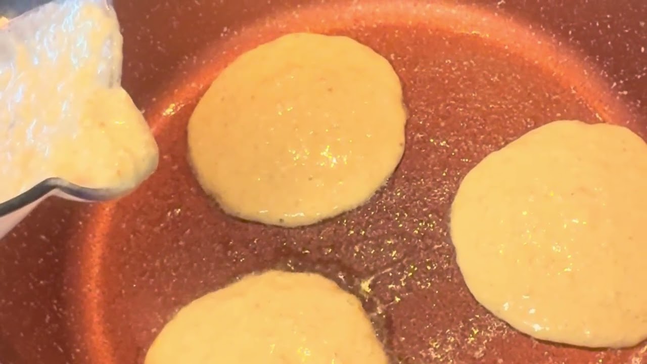 Missssssss PANCAKES saludables !!!! #recetasf&aacute;ciles #comidasaludable #ni&ntilde;ossaludables #recetafacil 