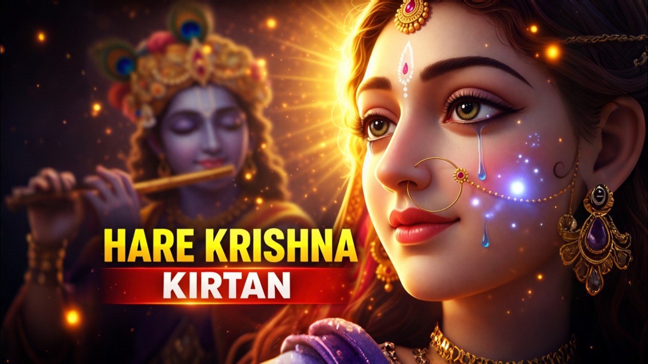 30 Minutes Hare Krishna Mahamantra | Powerful Non-Stop Kirtan for Deep Meditation & Peace