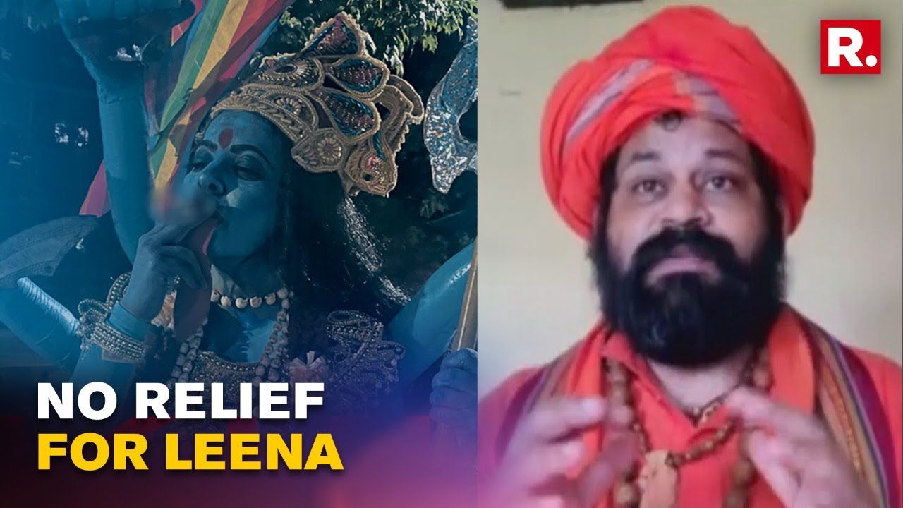 Kaali Poster Row: Sant Sahil Condemns Director's Tweet; Calls It Conspiracy To Hurt Hindu Sentiments