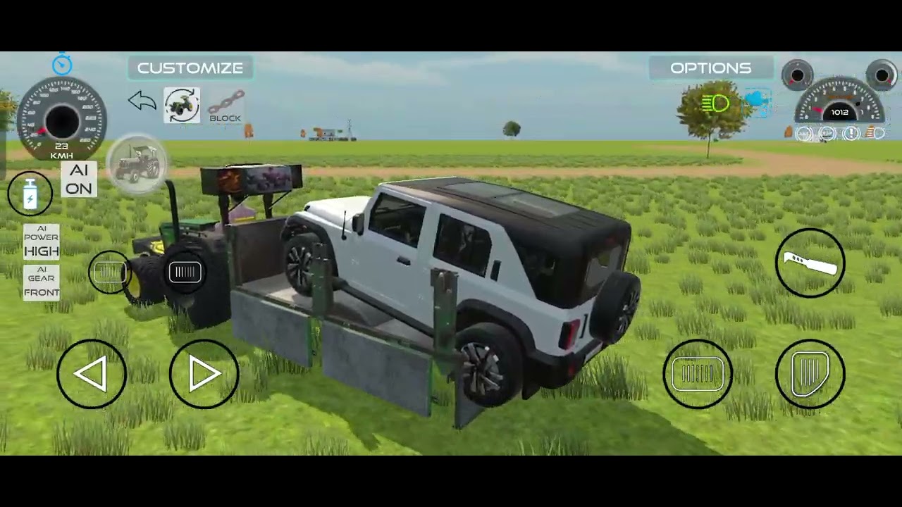 Indian vehicles game video new trending viral video 