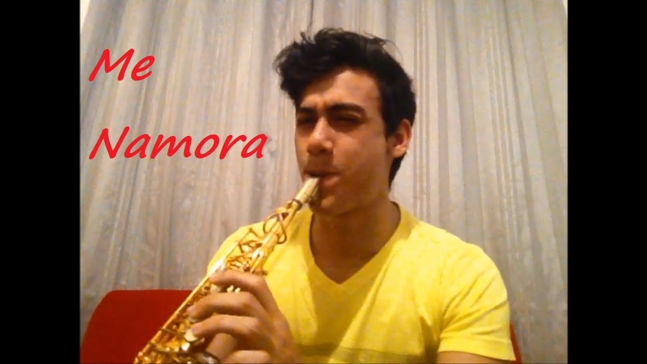 Natiruts - Me Namora - Sax Cover