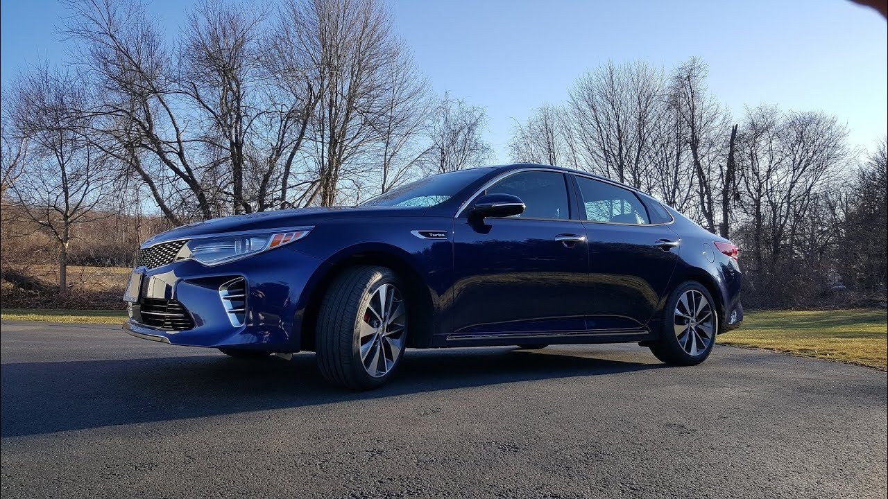 2016 Kia Optima SXL Review & Walkaround