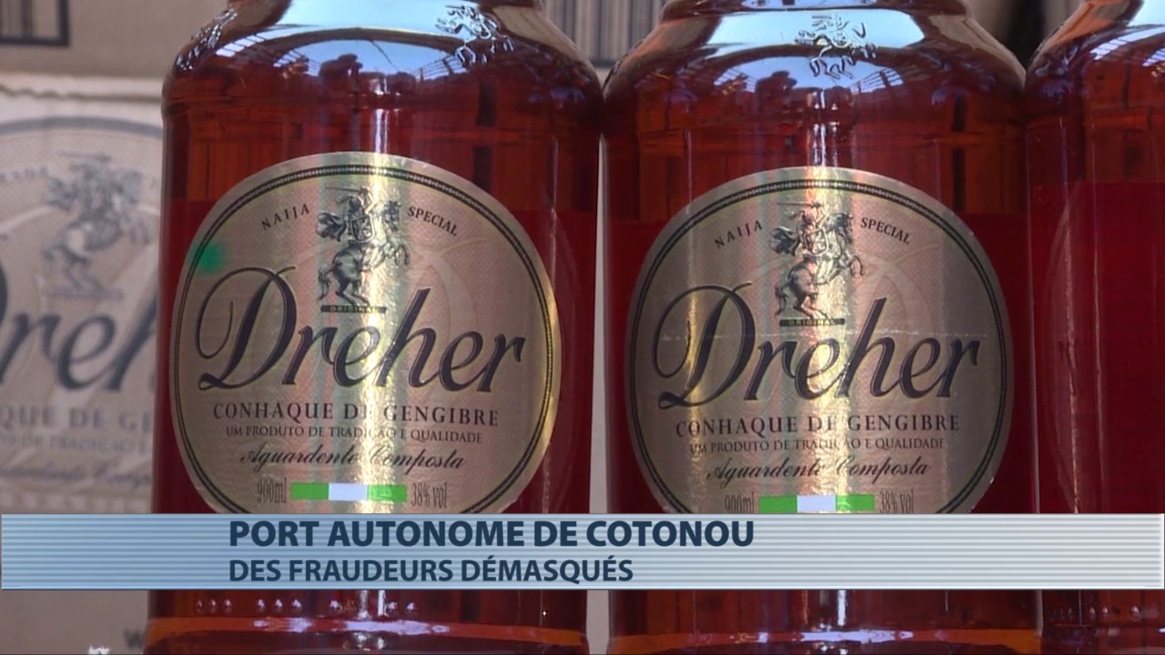 La douane Béninoise arraisonne deux conteneurs de boissons frauduleux
