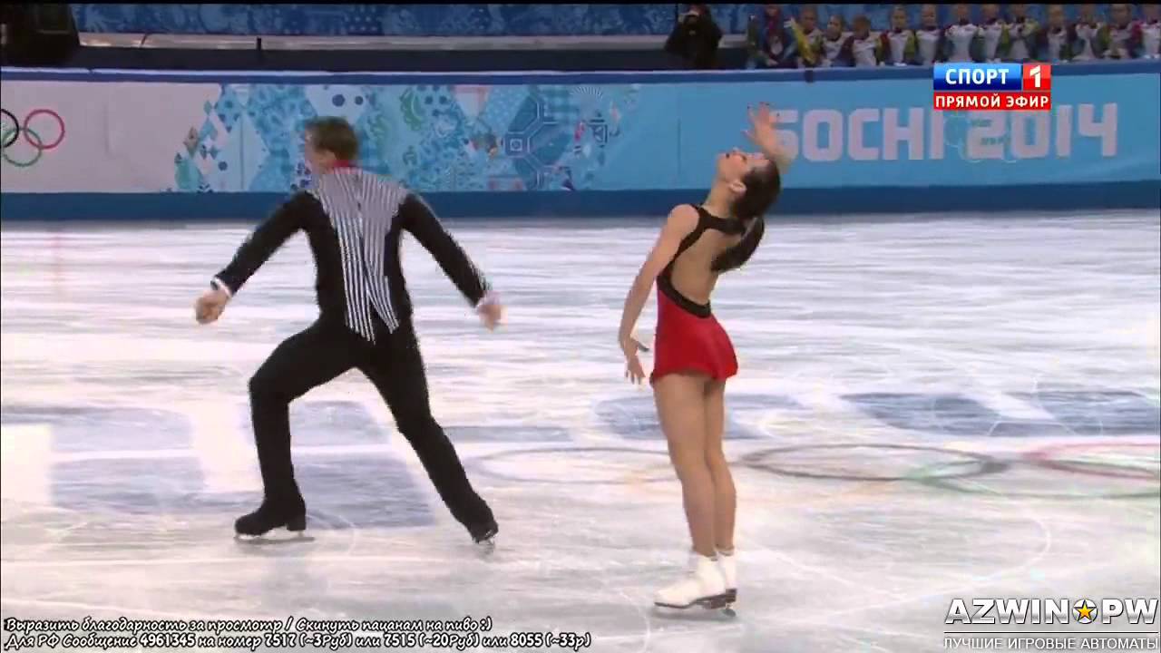 Ксения Столбова и Фёдор Климов. ОЛИМПИЙСКОЕ СЕРЕБРО!!! 2014