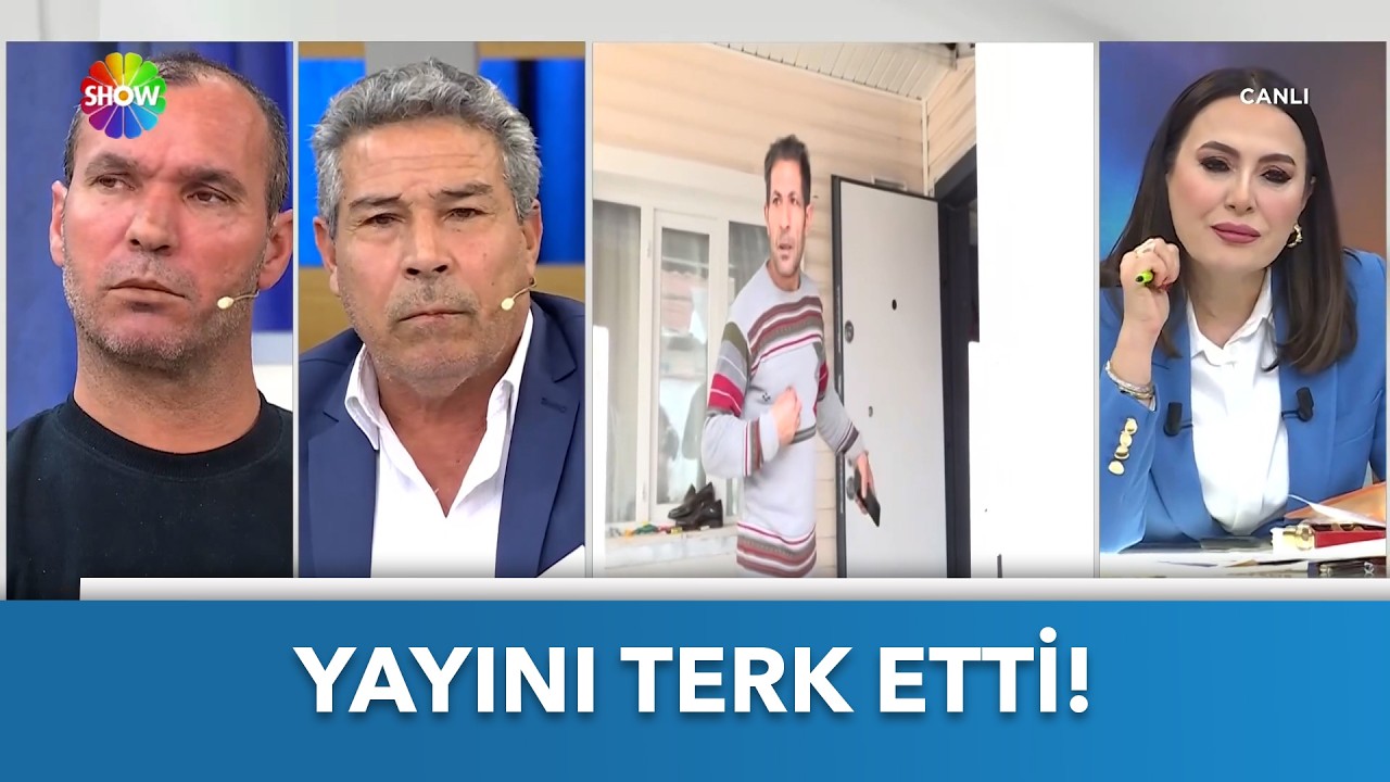 Kaçak Emine'nin eşi yayını terk etti! | Didem Arslan Yılmaz'la Vazgeçme 18.03.2026