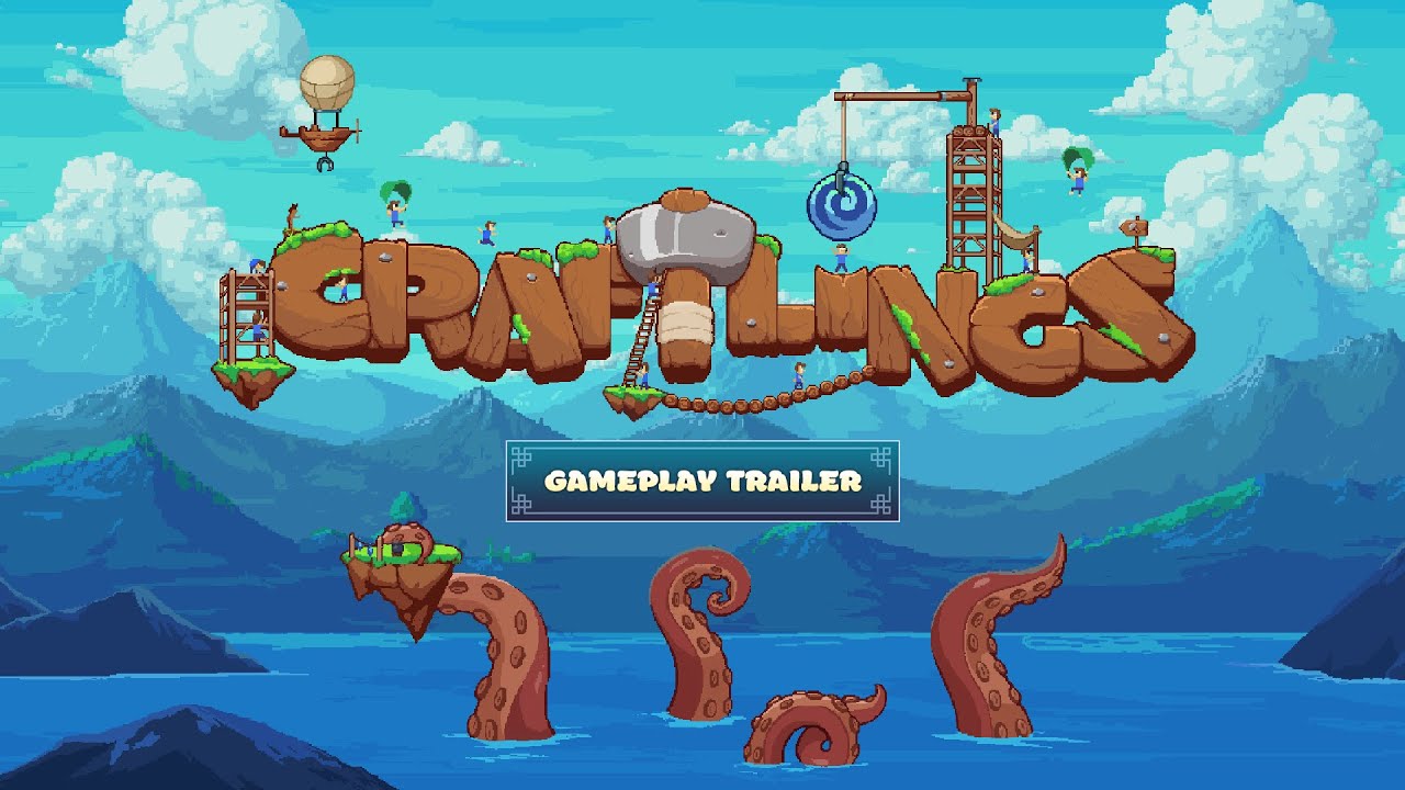 Craftlings - Release Gameplay Trailer