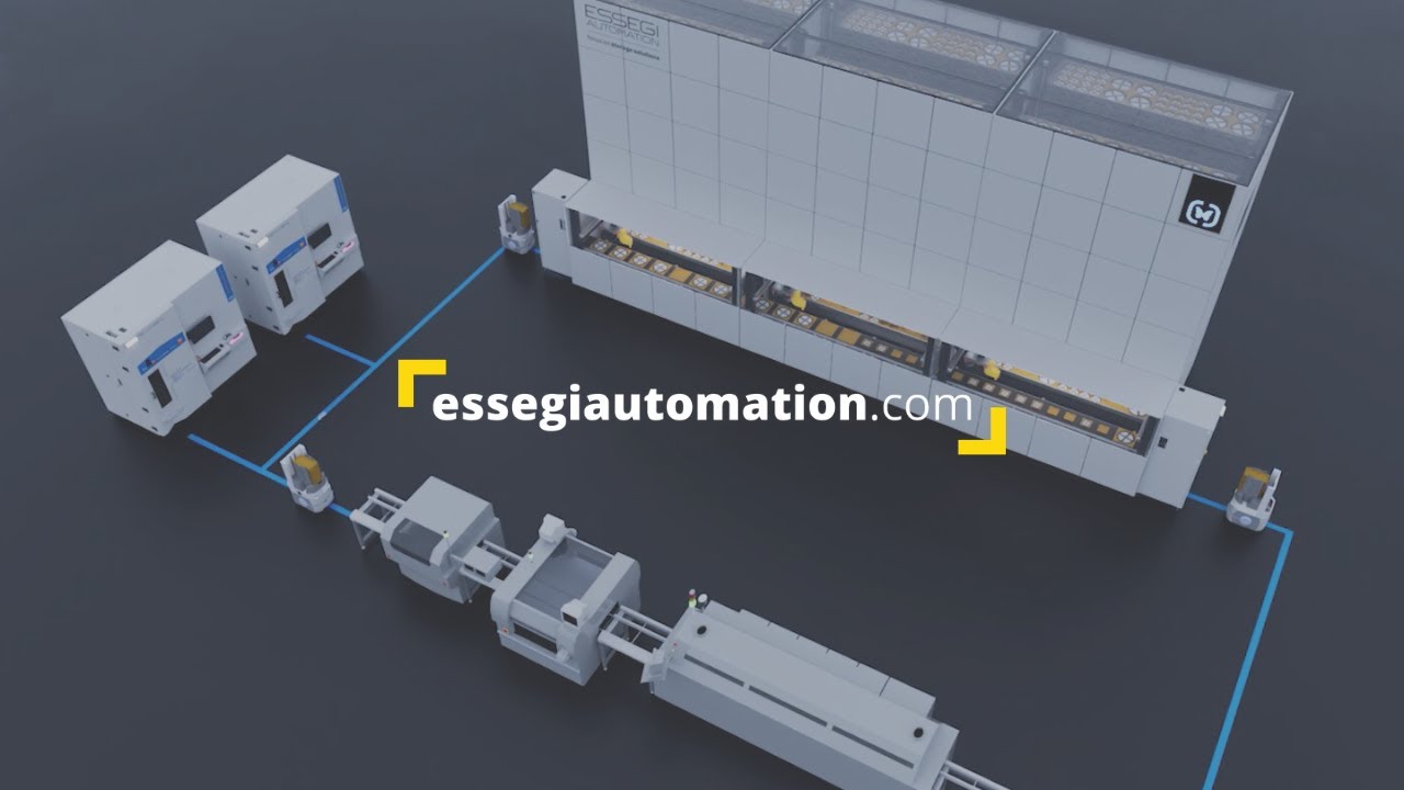 Essegi Automation and ONO Logistics 2025