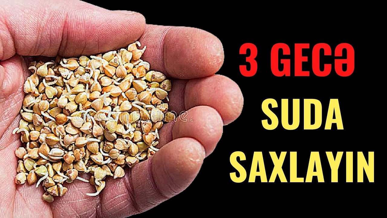 Sovet Həkimlərinin MÖCÜZƏVİ Resepti - Qreçkanı 3 Gün Suda Saxlayıb...