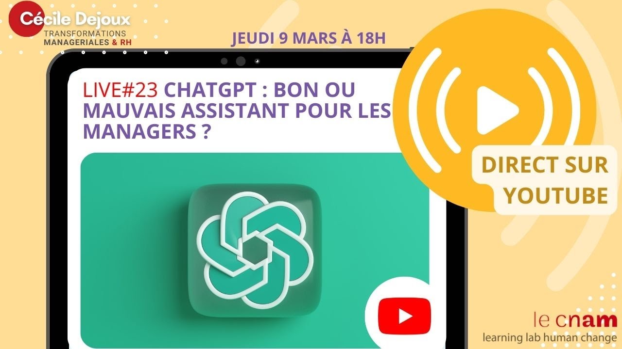 #23 - ChatGPT pour manager