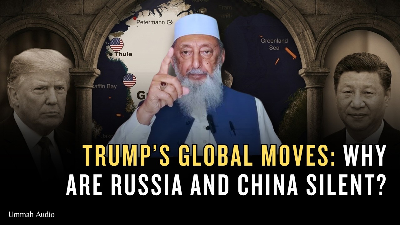 Trump’s Global Moves Why Are Russia and China Sile  I Sheikh Imran Hosein