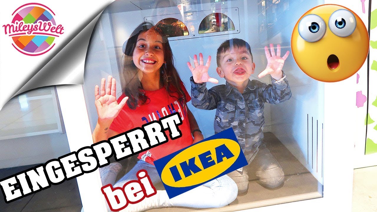 EINGESPERRT bei IKEA mit BABY BERAT - Zurückgelassen von den Eltern - Mileys Welt