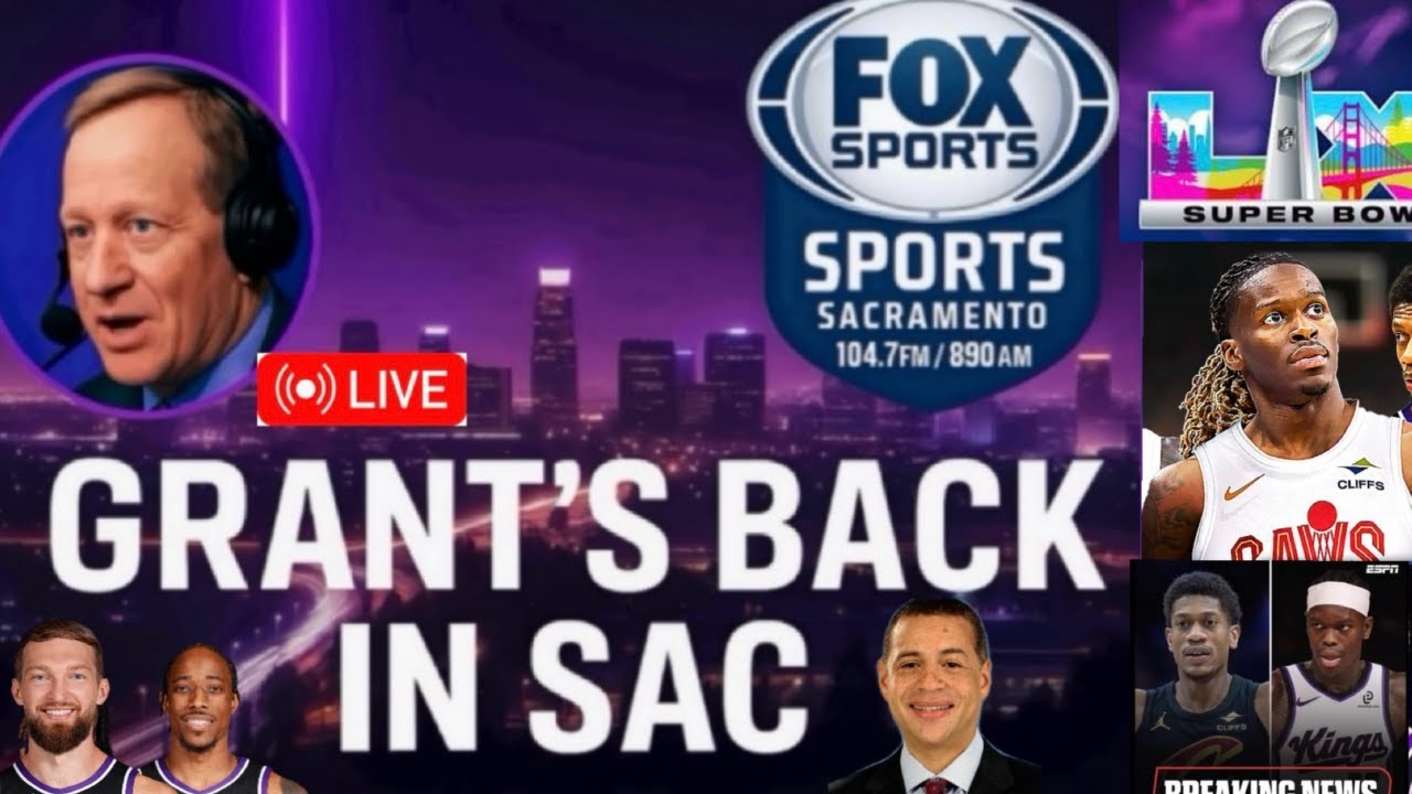 The Grant Napear Show on Fox Sports Radio (KSAC) I Kings Trade Schroder, Ellis I  2.2.26