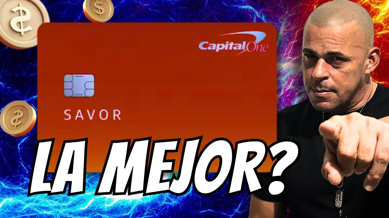 Capital One Savor Credit Card The Best Credit Card in the United States
