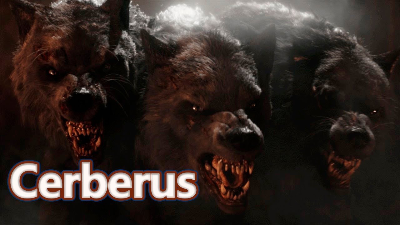 Cerberus: Tr&oacute;jgłowy Pies Podziemia &ndash; Bestiariusz Mitologiczny #05