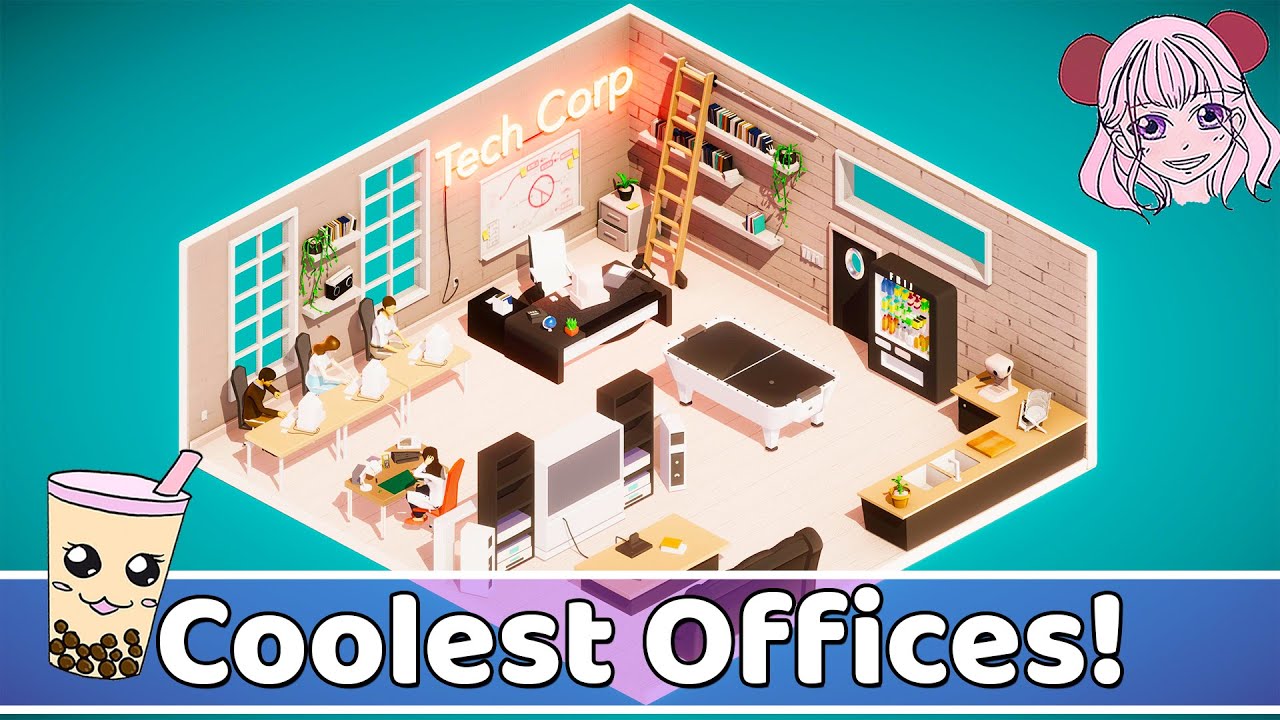 Tech Corp Review - Startup Game With TONS of Customization | Early Access