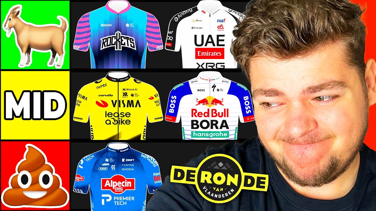 RANKING EVERY TEAM at COBBLE CLASSICS 2026 - Tier List