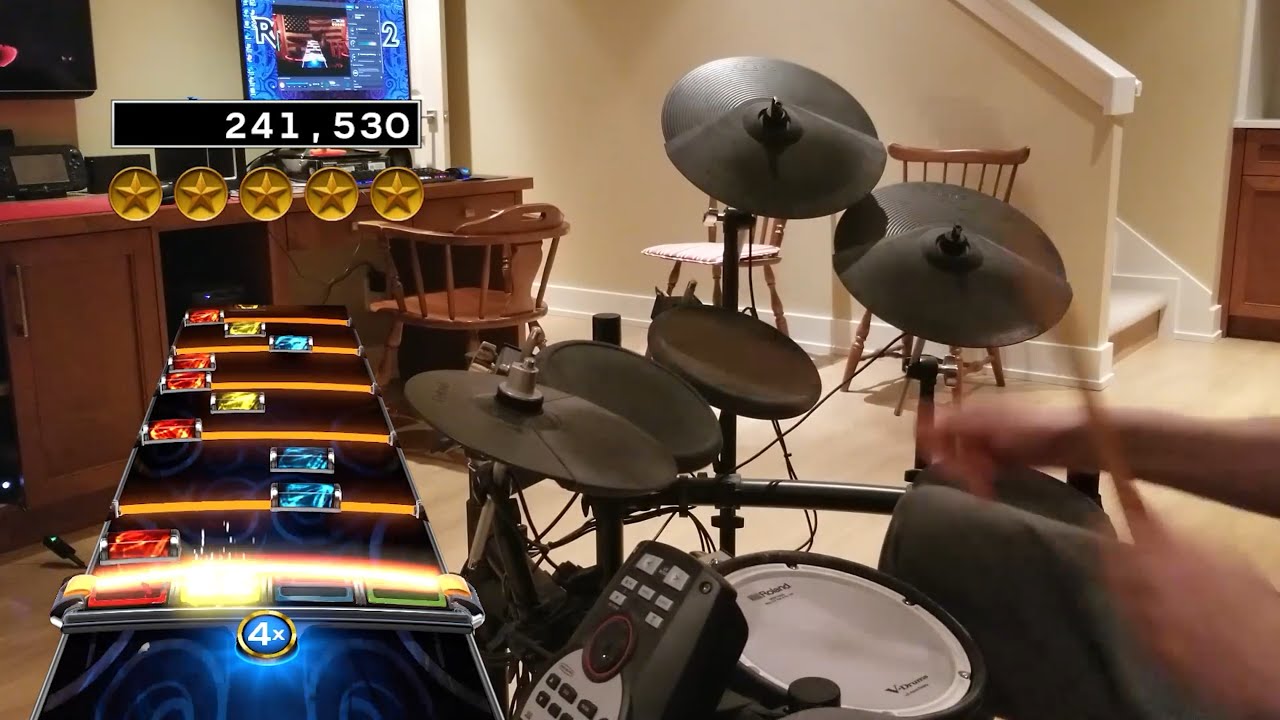See the Light by Green Day | Rock Band 4 Pro Drums 100% FC