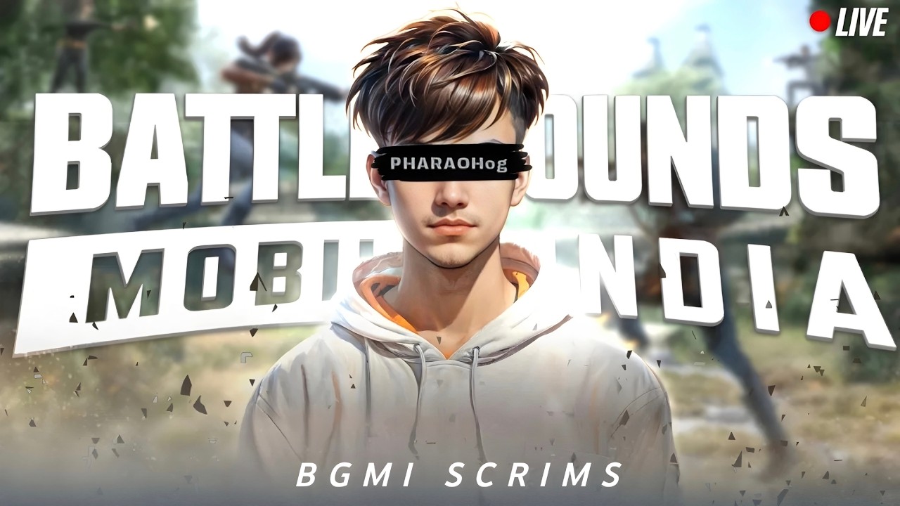 SOLO ULTIMATE BGMI LIVE | BGMI NEW UPDATE 4.1 iQOO Neo 10, 10R,{ PHARAOHoG LIVE}🛑 #bgmilive